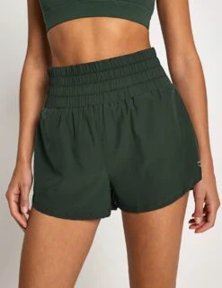 Bronte Running Short - Deep Green