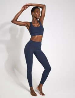 The Frankie Leggings Set - Navy Blue