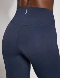 Chloe Cloud-Core Legging - Navy Blue -The Sports Edit Store Lilybod CHLOE Cloud Core Legging Navy Blue SL 01 NB 0004