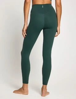 The Frankie Leggings Set - Deep Green 15 The Frankie Leggings Set - Deep Green -The Sports Edit Store Lilybod CHLOE Cloud Core Legging SL 01 DG Deep Green 0003 1