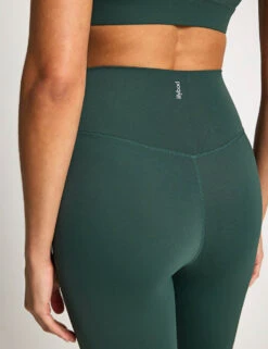 Chloe Cloud-Core Legging - Deep Green 8 Chloe Cloud-Core Legging - Deep Green -The Sports Edit Store Lilybod CHLOE Cloud Core Legging SL 01 DG Deep Green 0004