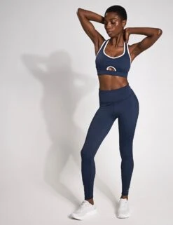 Chelsea Legging - Navy Blue 9 Chelsea Legging - Navy Blue -The Sports Edit Store Lilybod Chelsea Legging Navy Blue LL59 NB 0001