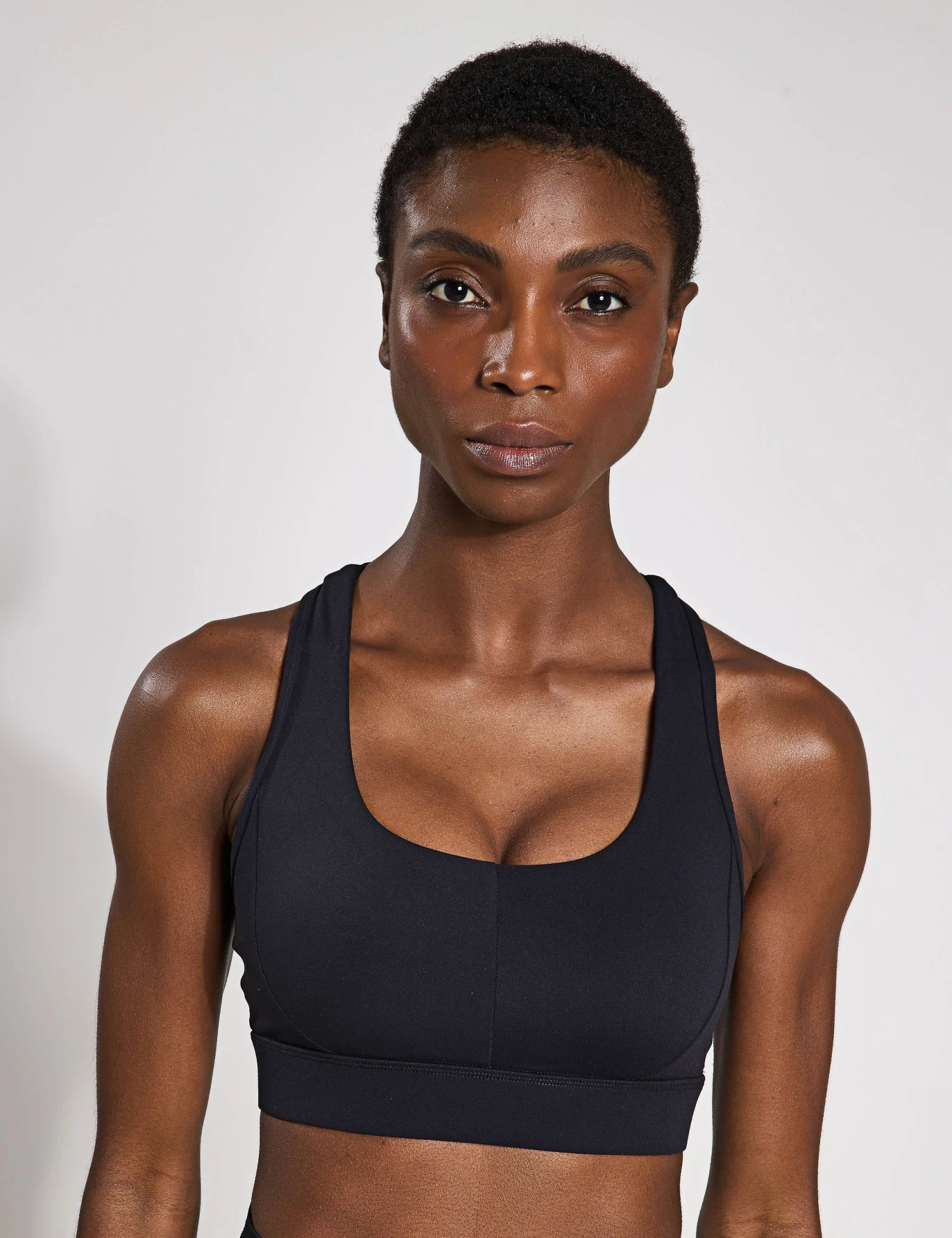 Frankie Cloud-Core Sports Bra - Black 4 Frankie Cloud-Core Sports Bra - Black - Image 2