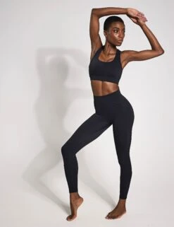 Frankie Cloud-Core Sports Bra - Black 9 Frankie Cloud-Core Sports Bra - Black -The Sports Edit Store Lilybod FRANKIE Cloud Core Sports Bra Black SC 22 BL 0002