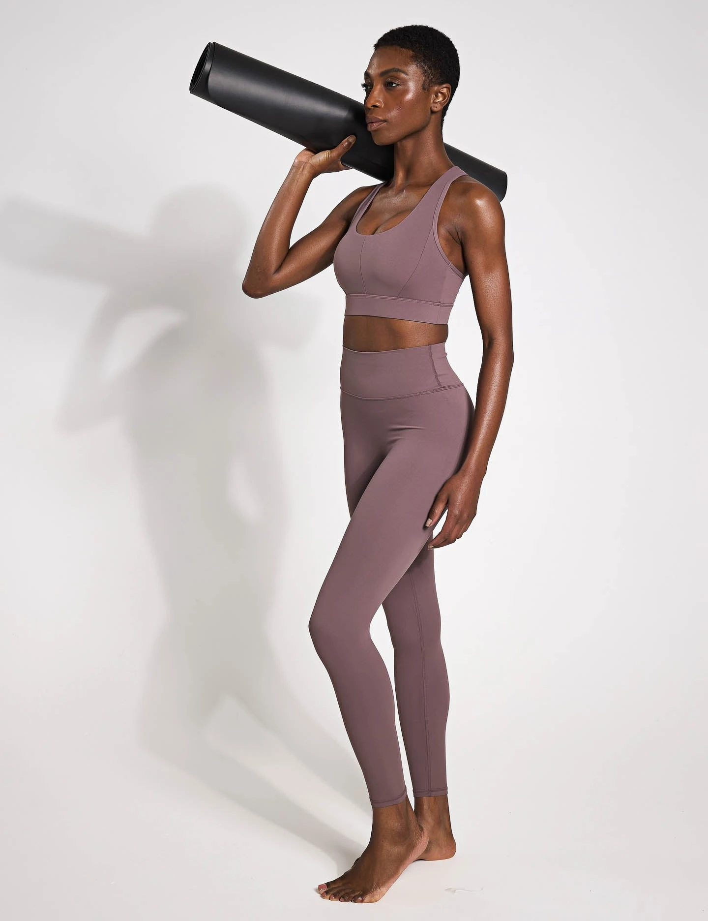 Frankie Cloud-Core Sports Bra - Grape 6 Frankie Cloud-Core Sports Bra - Grape - Image 4