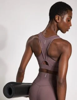 Frankie Cloud-Core Sports Bra - Grape