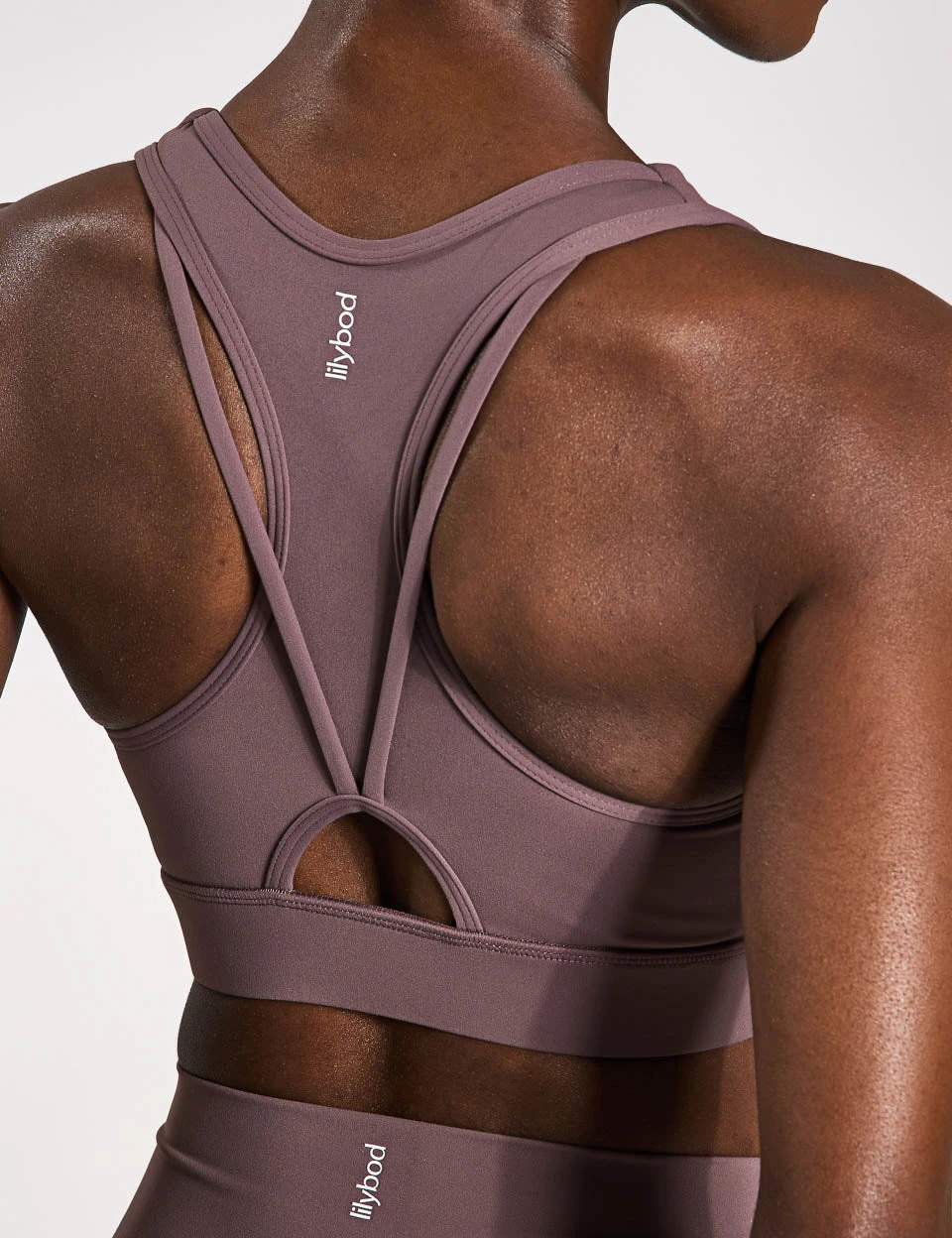 Frankie Cloud-Core Sports Bra - Grape 5 Frankie Cloud-Core Sports Bra - Grape - Image 3