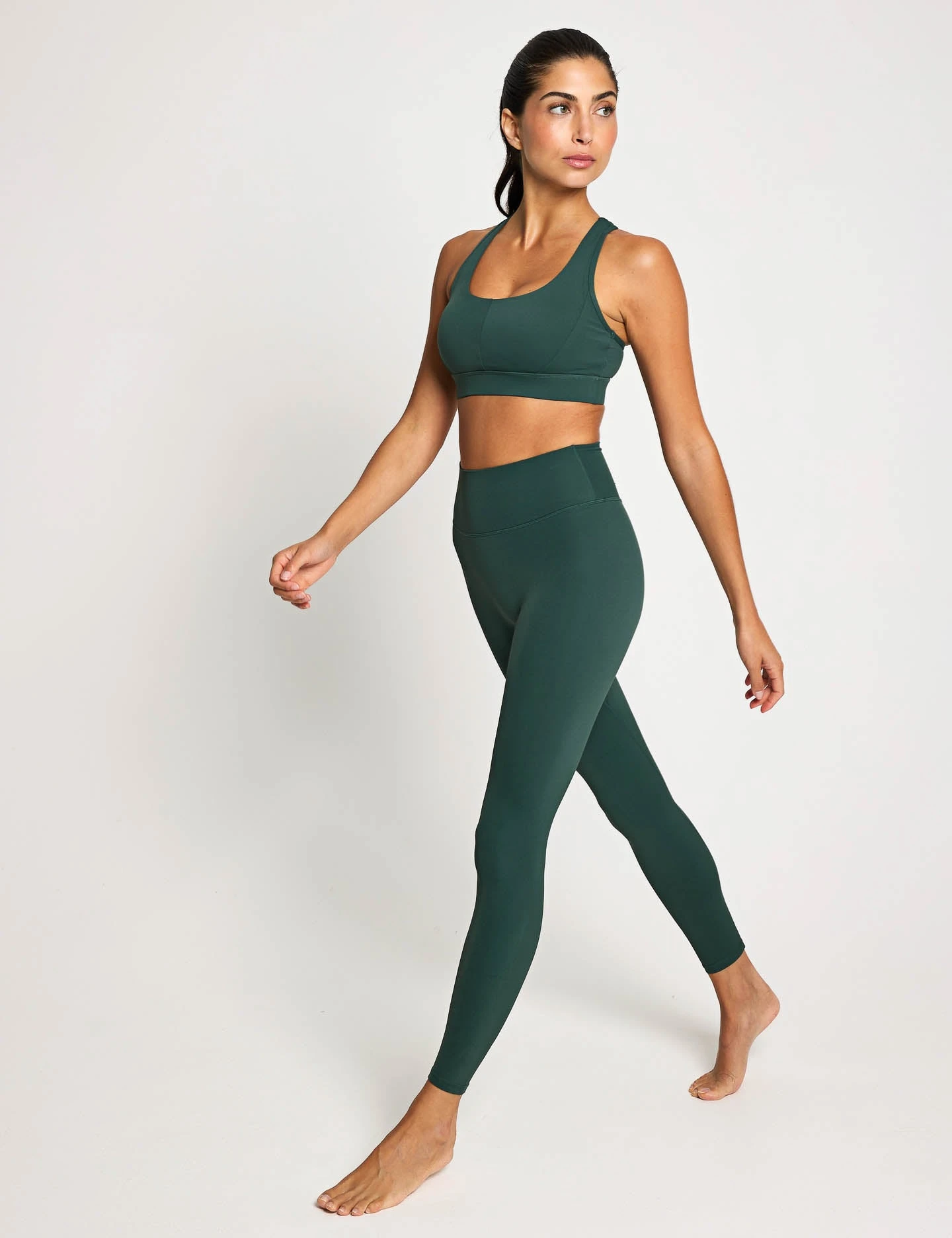 The Frankie Leggings Set - Deep Green 3 The Frankie Leggings Set - Deep Green
