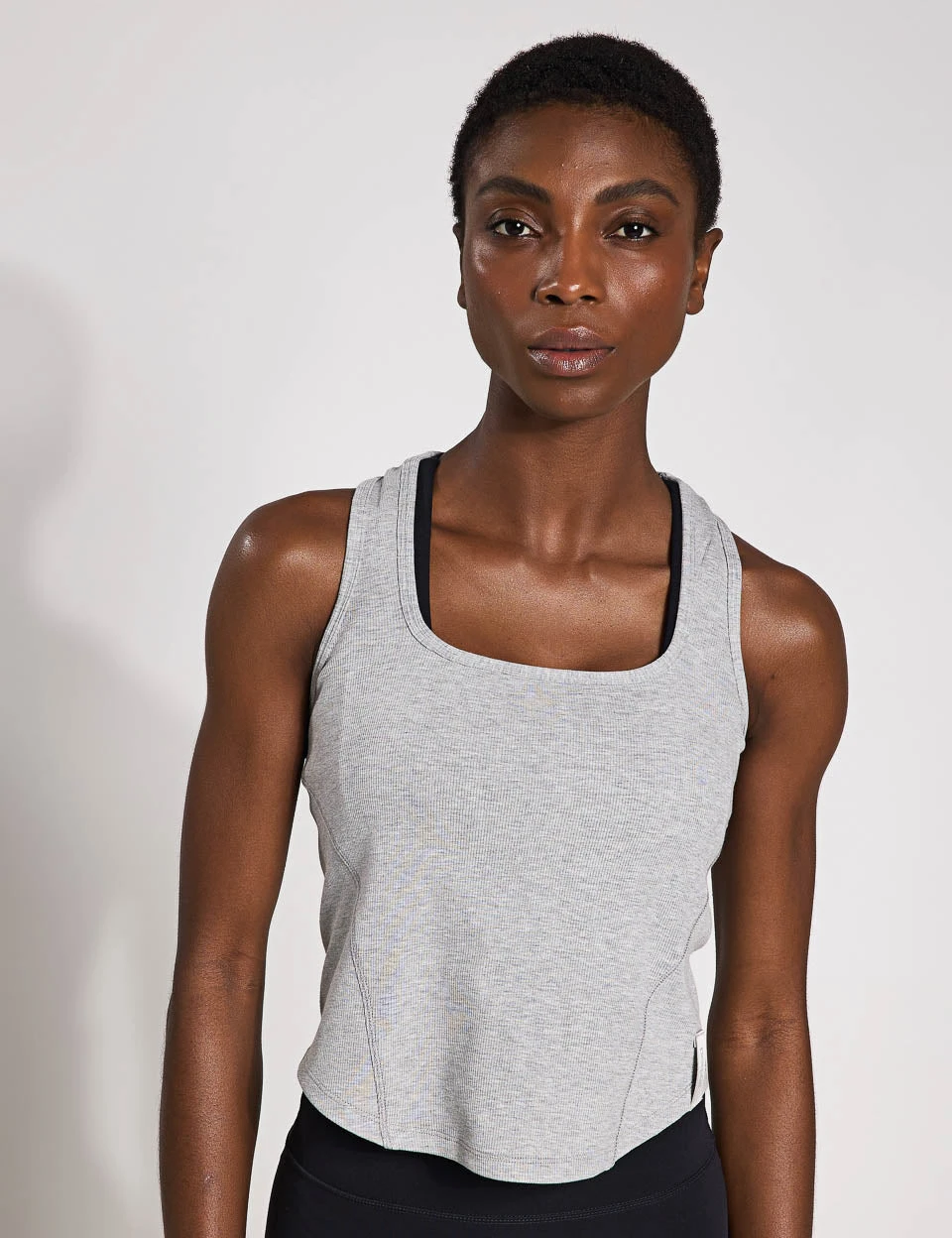 Jodie Tank - Grey Marle 3 Jodie Tank - Grey Marle
