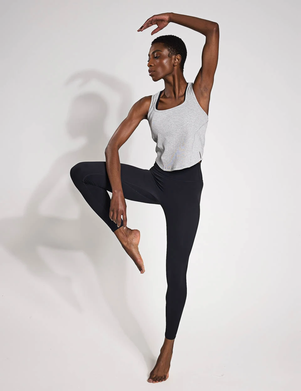 Jodie Tank - Grey Marle 4 Jodie Tank - Grey Marle - Image 2