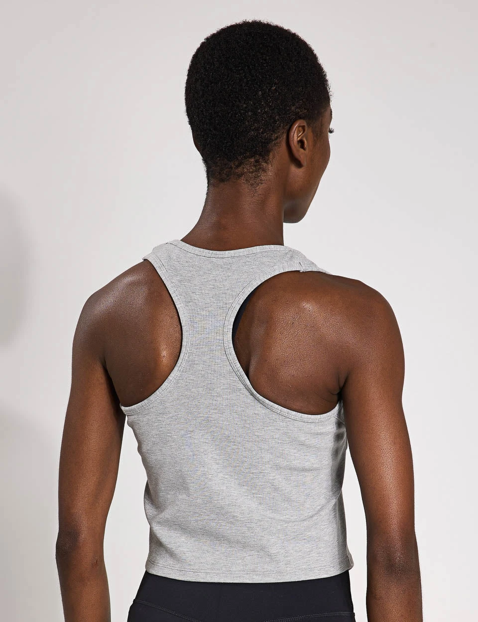 Jodie Tank - Grey Marle 5 Jodie Tank - Grey Marle - Image 3