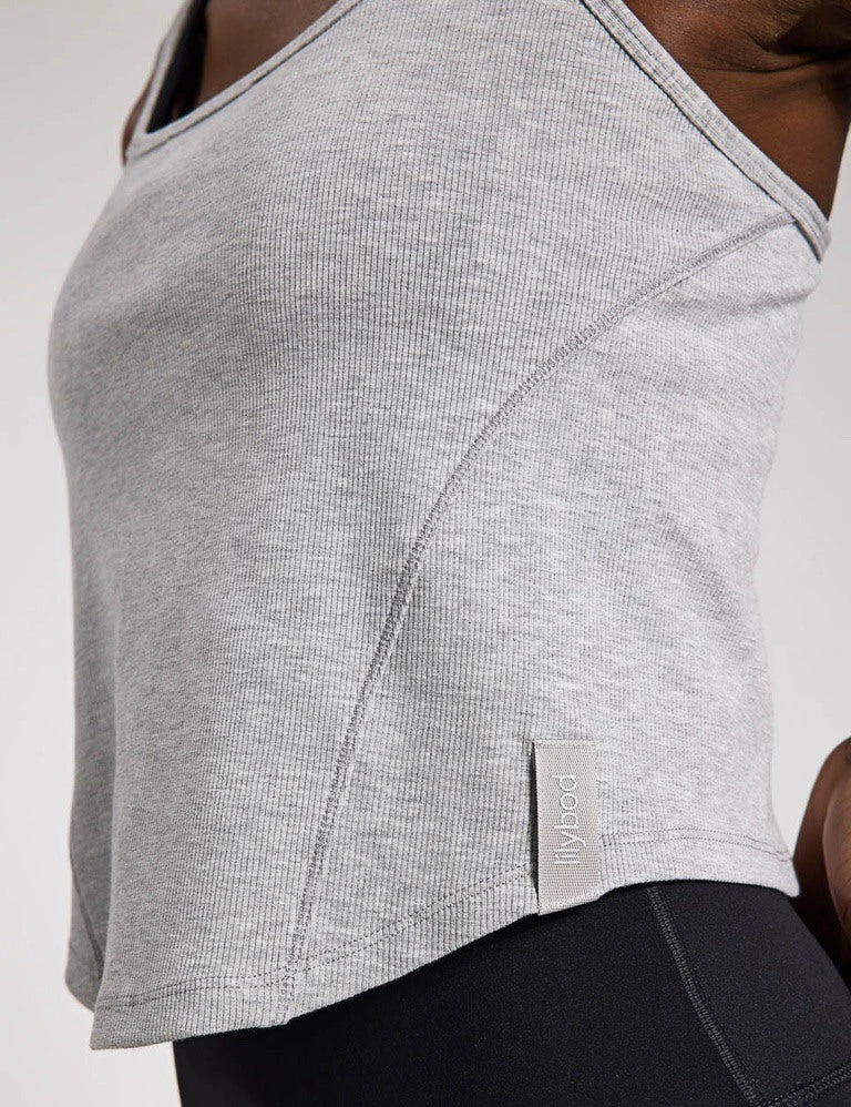 Jodie Tank - Grey Marle 6 Jodie Tank - Grey Marle - Image 4