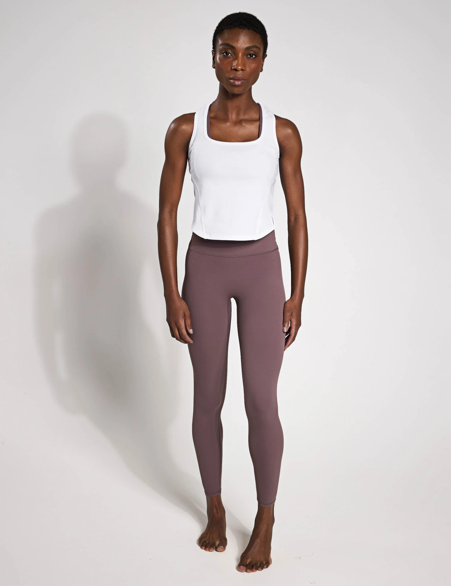 Jodie Tank - White 6 Jodie Tank - White - Image 4