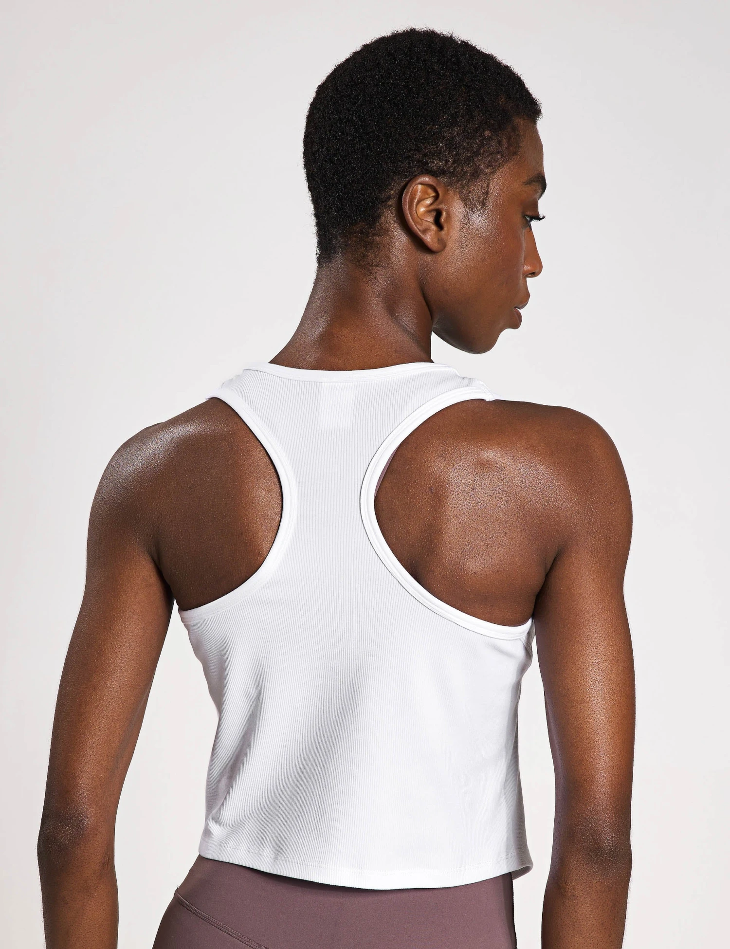 Jodie Tank - White 4 Jodie Tank - White - Image 2