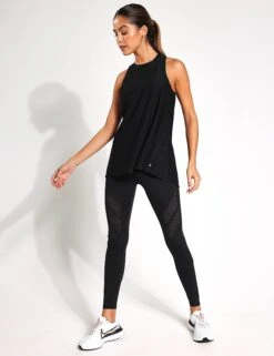 Kendall-XR Tank Top - Smoke Black -The Sports Edit Store Lilybod KENDALL TANK TOP XR LT60 B Smoke Black 0009