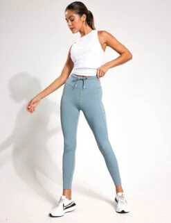 Kendall-XR Tank Top - Signature White -The Sports Edit Store Lilybod KENDELL TANK TOP XR LT60 W Signature White 0008