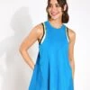 Kendall Tank - Bright Blue 1 Kendall Tank - Bright Blue -The Sports Edit Store Lilybod Kendall Tank LT60 BB Bright Blue 0005