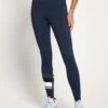 Limitless Legging - Navy Blue -The Sports Edit Store Lilybod LIMITLESS Legging LL139 NBW Navy Blue 0002