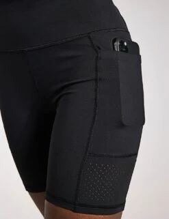 Lottie Bike Short - Black 8 Lottie Bike Short - Black -The Sports Edit Store Lilybod LOTTIE Bike Short Black LS31 BL 0003