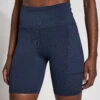 Lottie Bike Short - Navy Blue -The Sports Edit Store Lilybod LOTTIE Bike Short Navy Blue LS31 NB 0011