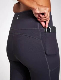 Limitless Legging - Charcoal -The Sports Edit Store Lilybod Limitless Legging LL139 CH Charcoal 0005