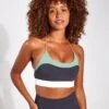 Limitless Sports Bra - Charcoal -The Sports Edit Store Lilybod Limitless Sports Bra LC103 CH Charcoal 0001