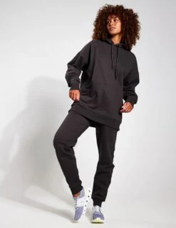 Millie Track Pants - Coal Grey -The Sports Edit Store Lilybod Lucy Hooded Fleece Sweat LT68 CLG Coal Grey 0012