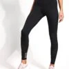 Mahalia Legging - Smoke Black -The Sports Edit Store Lilybod MAHALIA Legging LL82 B Smoke Black 0006