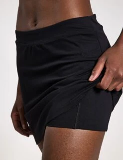 Maya Skirt - Black 8 Maya Skirt - Black -The Sports Edit Store Lilybod MAYA Skirt Black LSK02 BL 0001