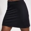 Maya Skirt - Black 1 Maya Skirt - Black -The Sports Edit Store Lilybod MAYA Skirt Black LSK02 BL 0004