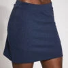 Maya Skirt - Navy Blue 2 Maya Skirt - Navy Blue -The Sports Edit Store Lilybod MAYA Skirt Navy Blue LSK02 NB 0032
