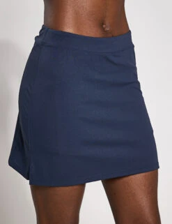 Maya Skirt - Navy Blue
