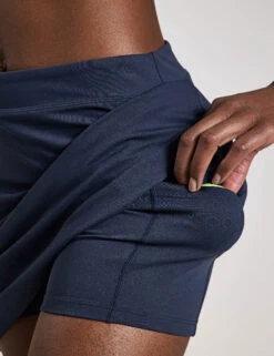 Maya Skirt - Navy Blue -The Sports Edit Store Lilybod MAYA Skirt Navy Blue LSK02 NB 0048
