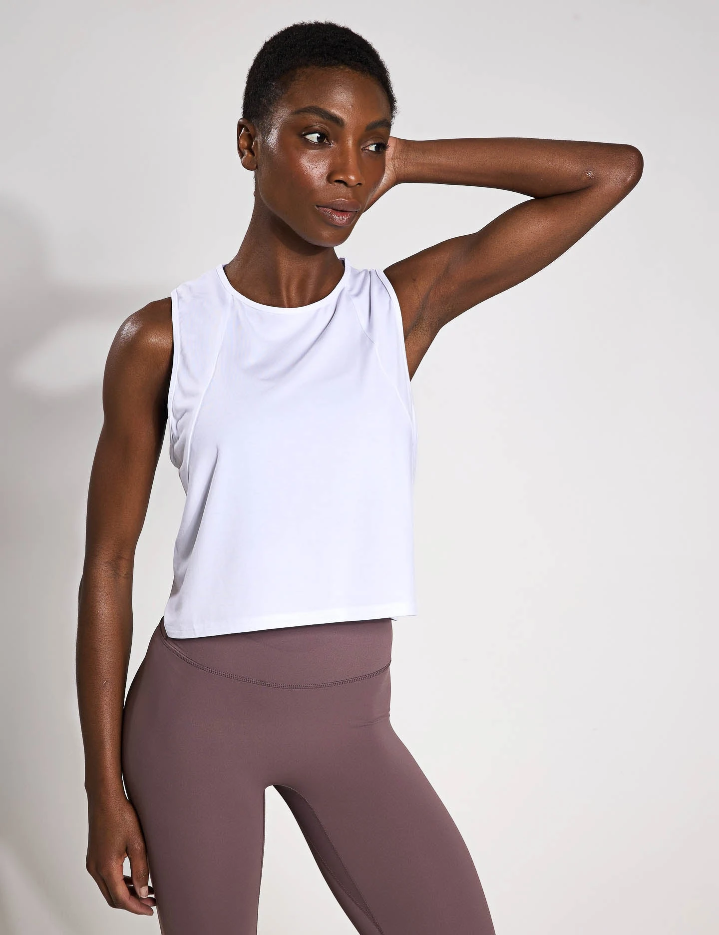 Mia Tank - White 3 Mia Tank - White