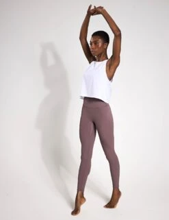 Mia Tank - White 9 Mia Tank - White -The Sports Edit Store Lilybod MIA TANK White LT90 WT 0002