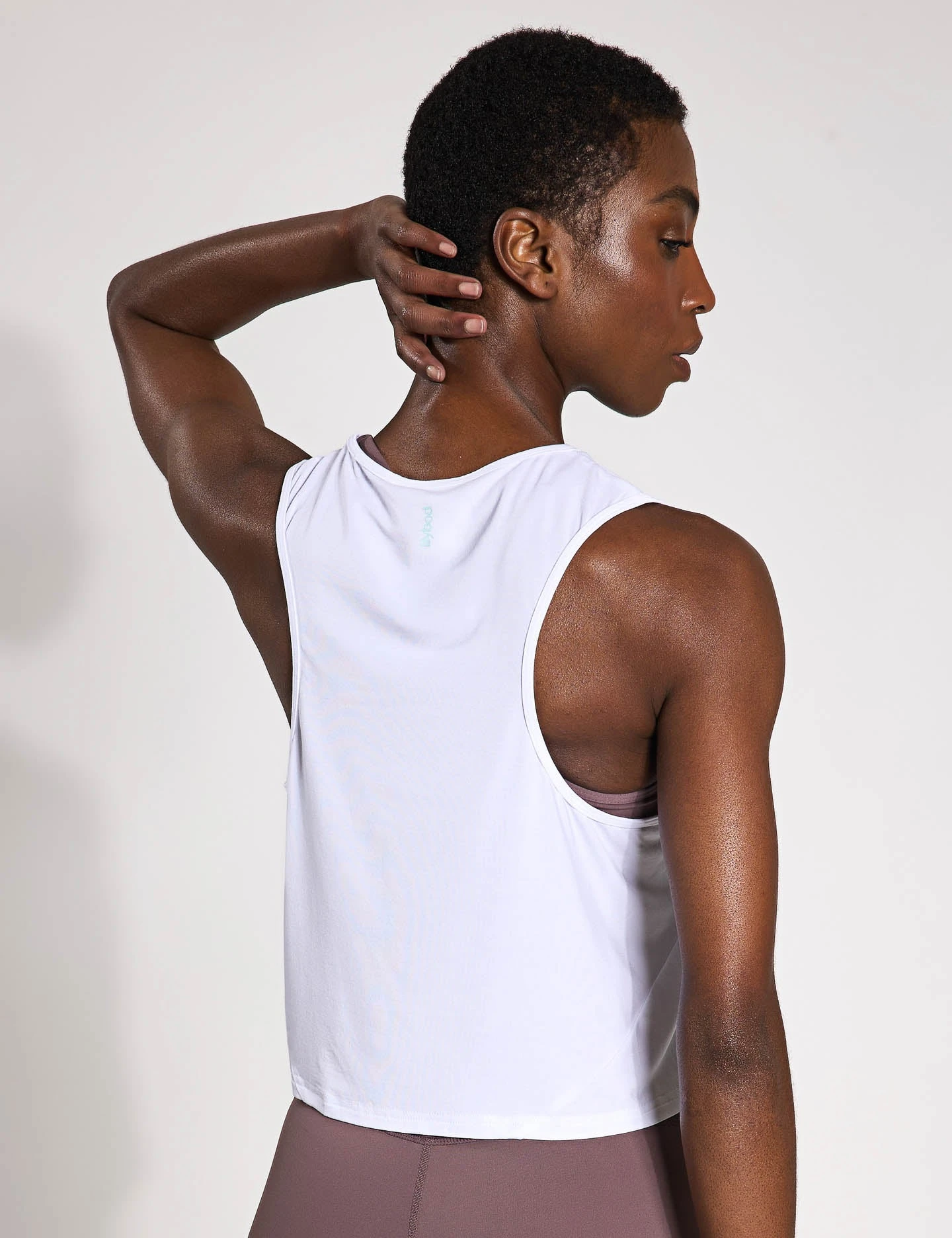 Mia Tank - White 4 Mia Tank - White - Image 2