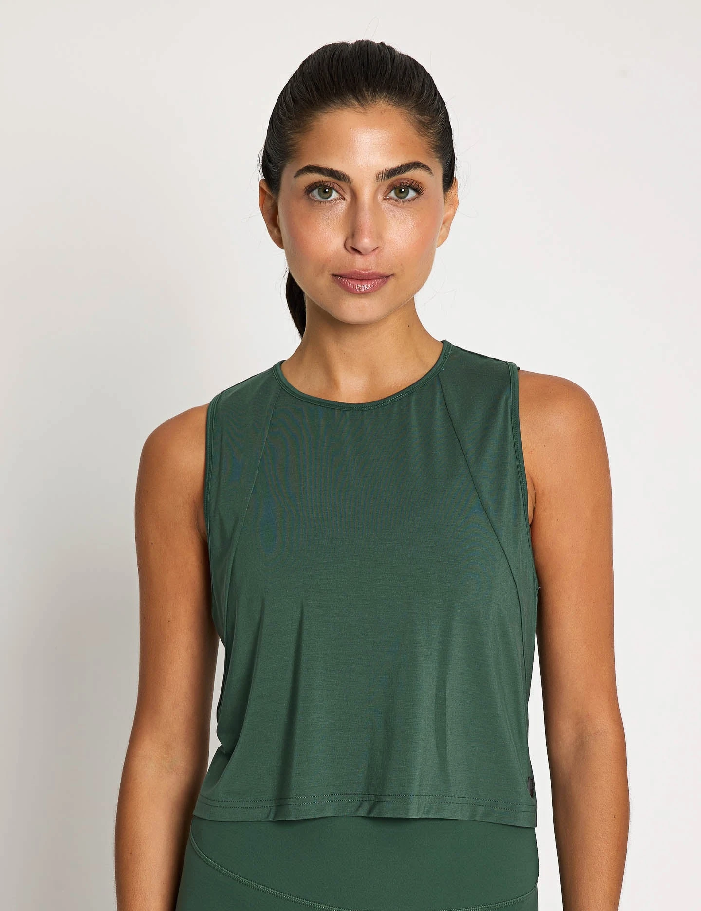 Mia Tank - Deep Green 3 Mia Tank - Deep Green