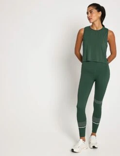 Mia Tank - Deep Green 9 Mia Tank - Deep Green -The Sports Edit Store Lilybod MIA Tank LT118 DG Deep Green 0012