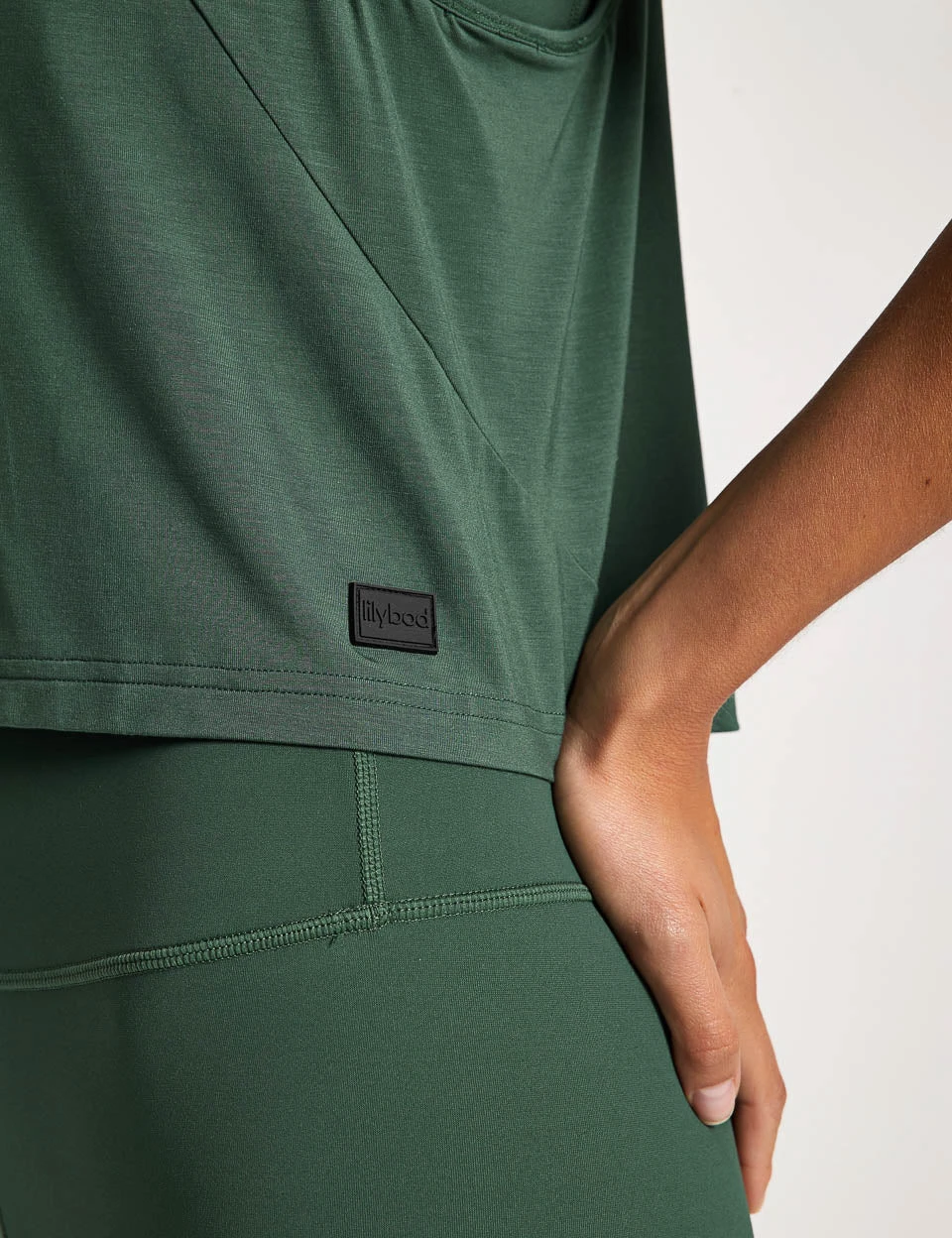 Mia Tank - Deep Green 5 Mia Tank - Deep Green - Image 3