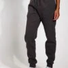 Millie Track Pants - Coal Grey -The Sports Edit Store Lilybod Millie Slim Fleece Track Pant LL88 CLG Coal Grey 0005