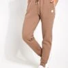 Millie Slim Fleece Track Pant - Taupe -The Sports Edit Store Lilybod Millie Slim Fleece Trackpant LL88 TP Taupe 0002
