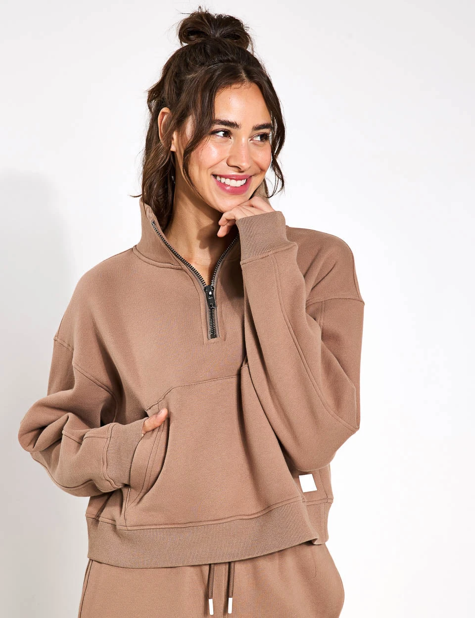 Rihanna Sweat - Taupe 3 Rihanna Sweat - Taupe