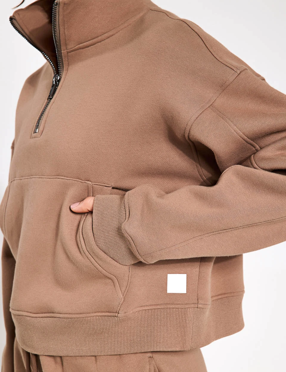 Rihanna Sweat - Taupe 5 Rihanna Sweat - Taupe - Image 3