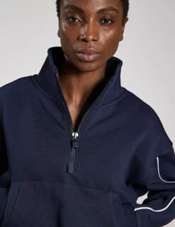 Rihanna Sweat - Navy Blue/White Piping 10 Rihanna Sweat - Navy Blue/White Piping -The Sports Edit Store Lilybod RIHANNA sweat Navy Blue white piping LT77 NB 0022 39a62c14 9518 4cd5 9b2b 181003aef815