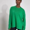 Shelby Sweat - Kelly Green -The Sports Edit Store Lilybod SHELBY Sweat Kelly Green LT114 KG 0004