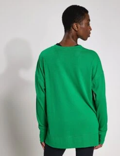 Shelby Sweat - Kelly Green -The Sports Edit Store Lilybod SHELBY Sweat Kelly Green LT114 KG 0017