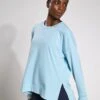 Shelby Sweat - Light Blue 2 Shelby Sweat - Light Blue -The Sports Edit Store Lilybod SHELBY Sweat Light Blue LT114 LL 0001