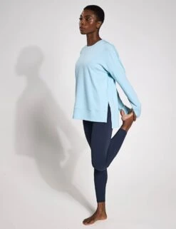 Shelby Sweat - Light Blue -The Sports Edit Store Lilybod SHELBY Sweat Light Blue LT114 LL 0002