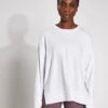 Shelby Sweat - White 1 Shelby Sweat - White -The Sports Edit Store Lilybod SHELBY Sweat White LT114 WT 0001