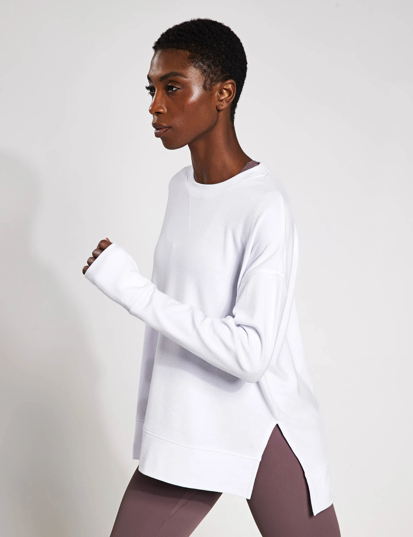 Shelby Sweat - White 6 Shelby Sweat - White - Image 4